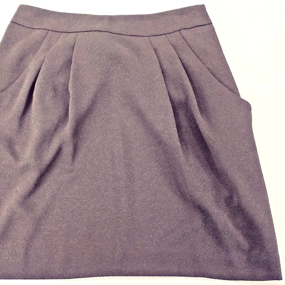 Ann Taylor Brown Skirt